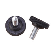m8 screws 12 PCS Heavy Duty Furniture Leveler Adjustable Tee Nuts Leg Levelers for Cabinet Table Furniture Use - M8x20mm (Black)