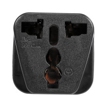 Universal UK/AU to Italian, Vatican, Chile Adapter Converter – Compatible with UK/AU Plugs