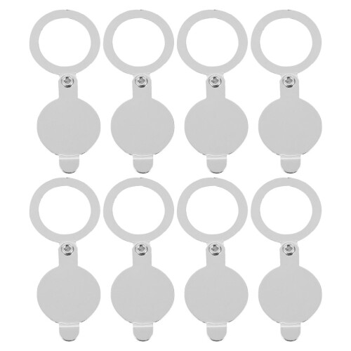 40Pièces Cache- Cuivre Durable Pour Porte Maison Appartement 1