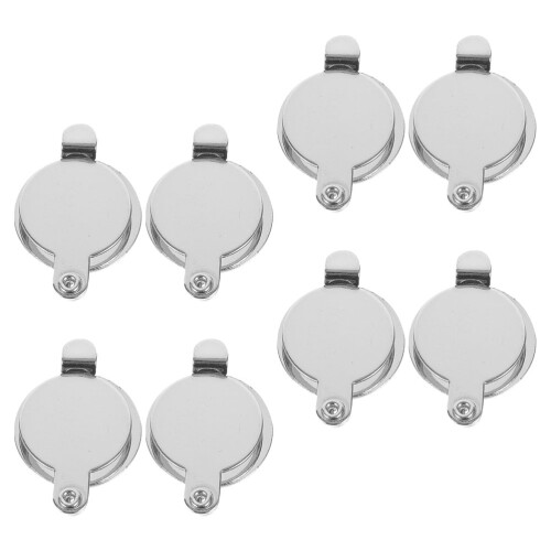 40Pièces Cache- Cuivre Durable Pour Porte Maison Appartement 2