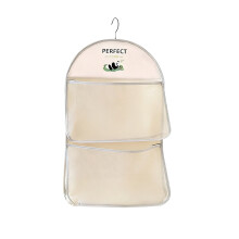 Sac de rangement suspendu en polyester multi-tailles pour vĂŞtements, organisateur mural en maille pour armoire, placard ou rangement sous le lit.