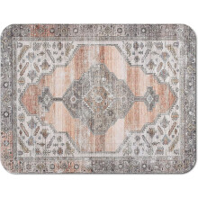 Tapis égouttoir à vaisselle en caoutchouc lavable, multicolore, 45,7 x 61 cm, pour comptoir de cuisine, coin café et ustensiles – Compatible
