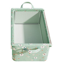 PRETXORVE Folding Wardrobe Storage Box Sweater Pants Organizing Box Drawer Style Bedroom Storage Box