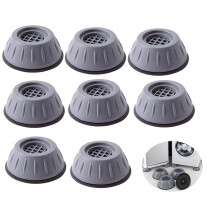 Patins anti-vibrations en caoutchouc pour machine à laver (lot de 8)