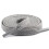 Flat Shoelaces, Gray, 5/16" Count (2) 1