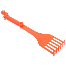 Worgeous 1-Set Yard Leaves Gutter Cleaner Tool – Roof Gutter Leaf Rake & Duster, compatible with standard gutters