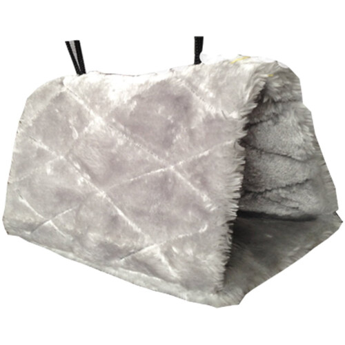 Unbranded outdoor hammock for budgie cage with bilateral