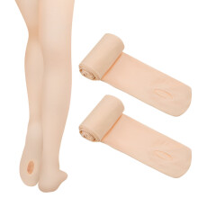Dámske elastické baletné pančuchy Ease L2 páry