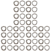 300pcs Fáinní Súile Grommets Cuirtíní Práis