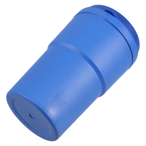4Pièces Cendrier Portable Bleu Pour Et Maison En Pbt+abs 1
