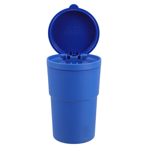 4Pièces Cendrier Portable Bleu Pour Et Maison En Pbt+abs 2