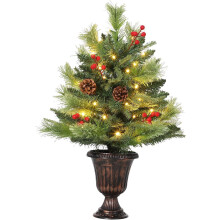 Christmas Tree 2ft Tabletop with 70 Warm White LEDs