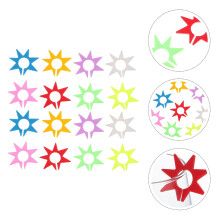 Lot de 2 marqueurs de tasse lavables en silicone, couleurs assorties, pour distinguer les verres à vin entre collègues.