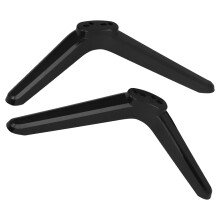 OUNONA 1 pereche de picioare de schimb pentru suport TV cu șuruburi, compatibile cu televizoare inteligente de 32"-50"