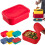 Silicone Lunch Box with Lid – Leakproof, BPA-Free, 8 Sizes 1