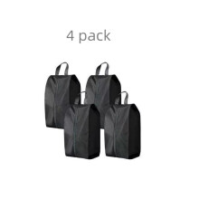 Nylon Waterproof Shoe Storage Bags with Zipper – 2 or 4