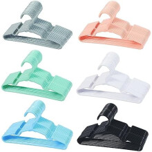 100-Pack Baby Clothes Hangers – Non-Slip Plastic, 6