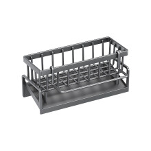 PRETXORVE Kitchen Sink Organizer for Sponges & Dishcloths – Multi-Functional Rack Compatible with Most Sinks