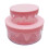 Cake-Shaped Transparent Storage Box, 10 cm, 2-Layer 1