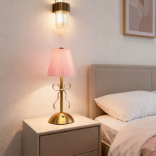 Lampe de table décorative à nœuds de Noël, style USB, en métal rechargeable, pour chambre et salle à manger, lumière d'ambiance idéale pour