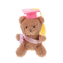 Graduation Bear Grad Stuffed Bear Plush Bear Toy For Birthday Graduation Adorable Stuffed Animal Plush Toy Graduation Mini Graduation Bear