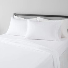 Microfiber Bed Sheet Set 4-Piece Full Size