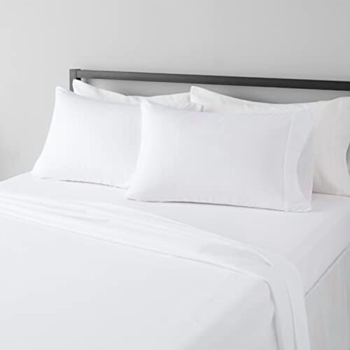 Microfiber Bed Sheet Set 4-Piece Full Size