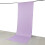 BalsaCircle 5x14 πόδια Λεβάντα, Διαχωριστική Κουρτίνα Spandex 4 Πλευρών με Ελαστικό Σπάντεξ, 1