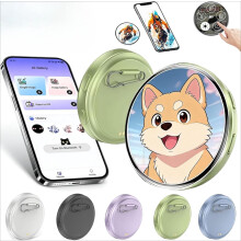 Slimme digitale badgekit, 1,7 inch HD-touchscreen, batterijduur 30 uur