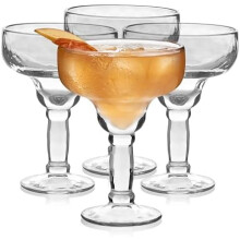 Cactus Stem Margarita Glasses Set of 4, 16 oz
