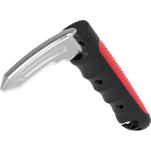 3-in-1 Car Handle Assist for Elderly & Handicapped: Door Handle, Seatbelt Cutter, Window Breaker – Red, compatible with most vehicles