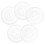 5-Pack Washing Machine Cap Replacement Covers for Washer with Multifunctional Design 1