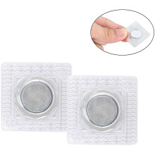 Invisible Hidden Sew Magnetic Snap for Handbags & Clothing – Super Thin, Easy to Sew, 20 Pairs (Compatible with DIY Craft)