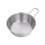 Stainless Steel Serving Bowl with Handle 1