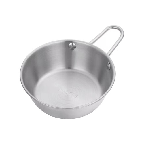 Stainless Steel Serving Bowl with Handle