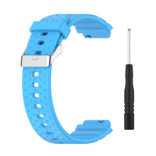 Lämplig för X5Play Quick Release Silicone Sport Smartwatch-ersättningsarmband med medföljande verktyg