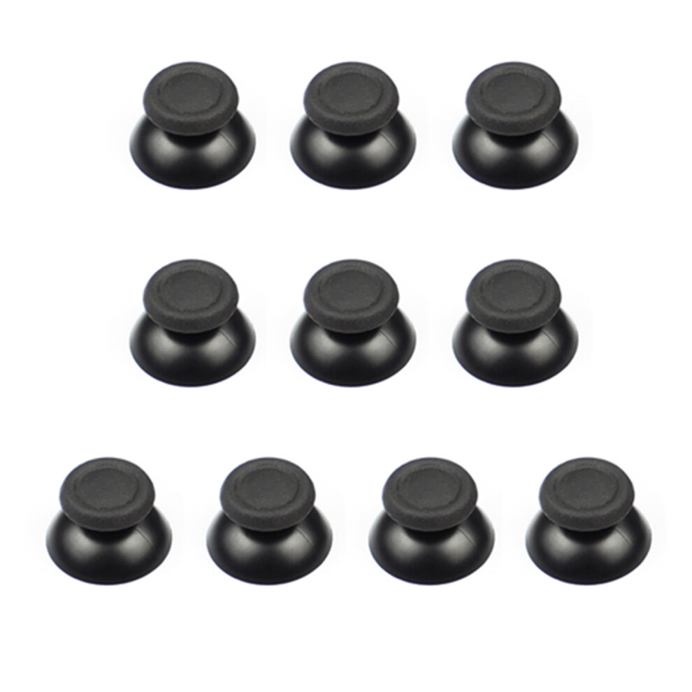 10Pcs Replacement Controller Analog Thumbsticks Thumb Stick For Ps4 Black 9180479317432