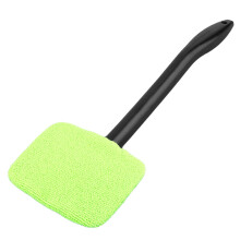 Extendable Car Windshield Cleaner with Microfiber Pad – Compatible with Auto Glass Wipers