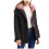 Χειμερινά μπουφάν για γυναίκες Parka Coat με κουκούλα Χειμερινό ζεστό βελούδινο casual 1
