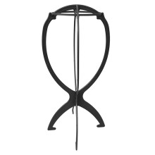 Portable Wig Stand Hangers Clothes Rack