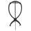 Portable Wig Stand Hangers Clothes Rack 1