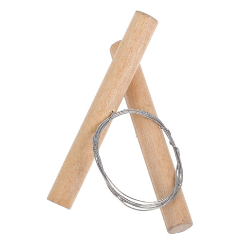 Tonschneidedraht mit Holzgriff
