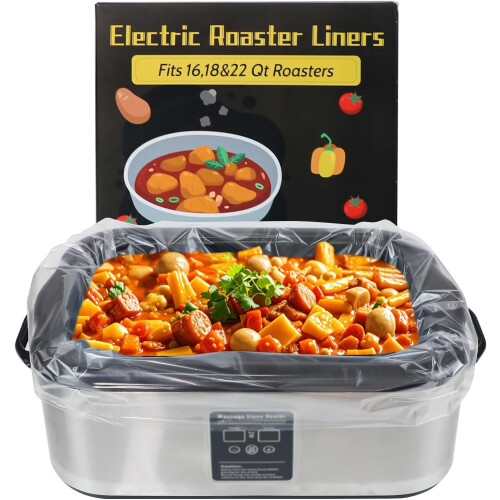 Elektriska stekformar 96 x 43 cm, 10-pack