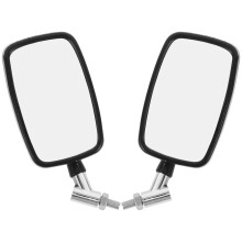 Motorcycle Handlebar Rear View Mirrors Accessories Pair Mount
