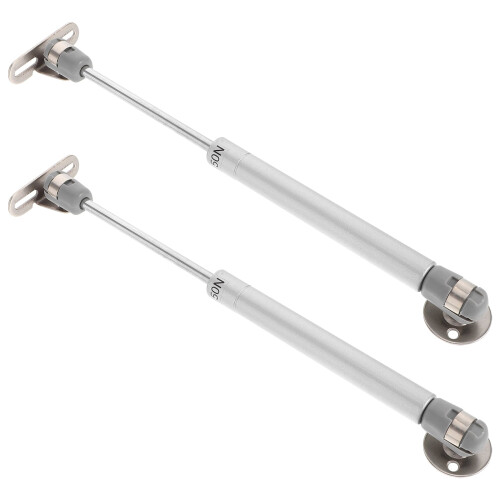 FRCOLOR2Pcs Υδραυλικός μεντεσές στήριξης πόρτας ντουλαπιού Πνευματικός ελατηριωτός
