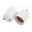 GU24 naar E27 lampfittingadapter 1