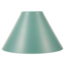 Abat-jour en fer, style industriel vintage, en métal, vert, 20 x 20 x 12 cm