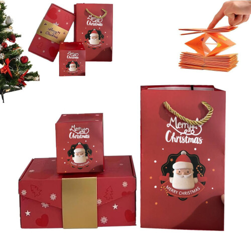 Explosive Geschenkbox für Bargeld – Weihnachtsüberraschungsbox