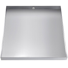 Δοχείο πλύσης 32x30x2,5", πάχος 18GA, από ανοξείδωτο ατσάλι 304, ανθεκτικός δίσκος