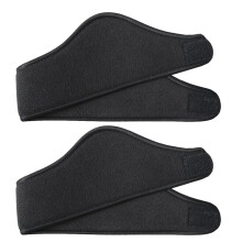 Ear Warmer Headband Winter Ear Cover for Men Running Yoga Skiing Black